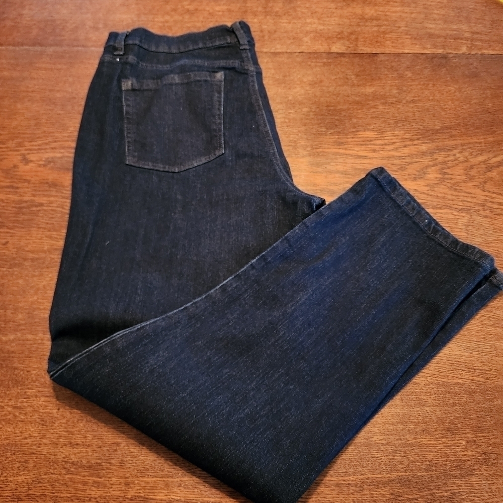 Gloria V blue jeans
